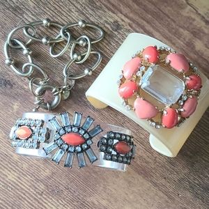 J. Crew Bracelets and Cuffs Lot